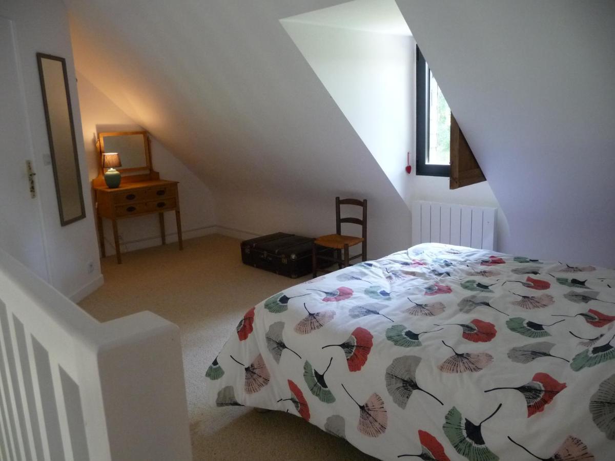 Bretagne Chambre D'Hotes Suite 53M2 Et Caravane Vintage Avec Cuisine Et Salle De Bains Privees Brittany B&B 53M2 Suite And Vintage Caravan Glamping With Private Kitchen And Bathroom Pleumeur-Gautier Exterior foto