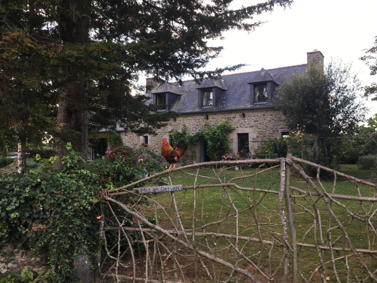 Bretagne Chambre D'Hotes Suite 53M2 Et Caravane Vintage Avec Cuisine Et Salle De Bains Privees Brittany B&B 53M2 Suite And Vintage Caravan Glamping With Private Kitchen And Bathroom Pleumeur-Gautier Exterior foto